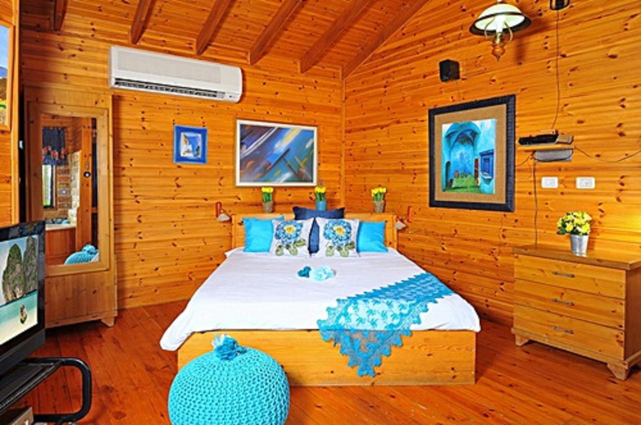 The Golan Cabin Villa Had Nes Exterior photo