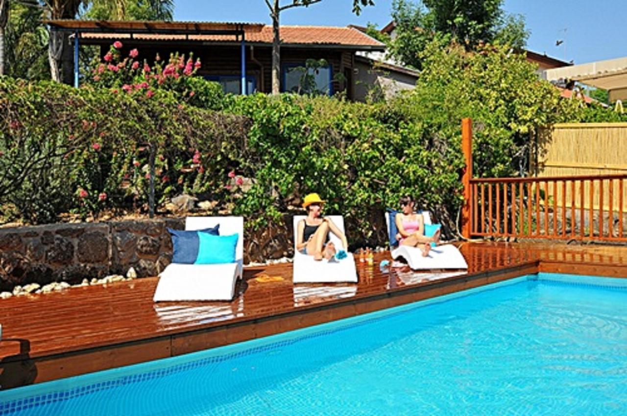 The Golan Cabin Villa Had Nes Exterior photo