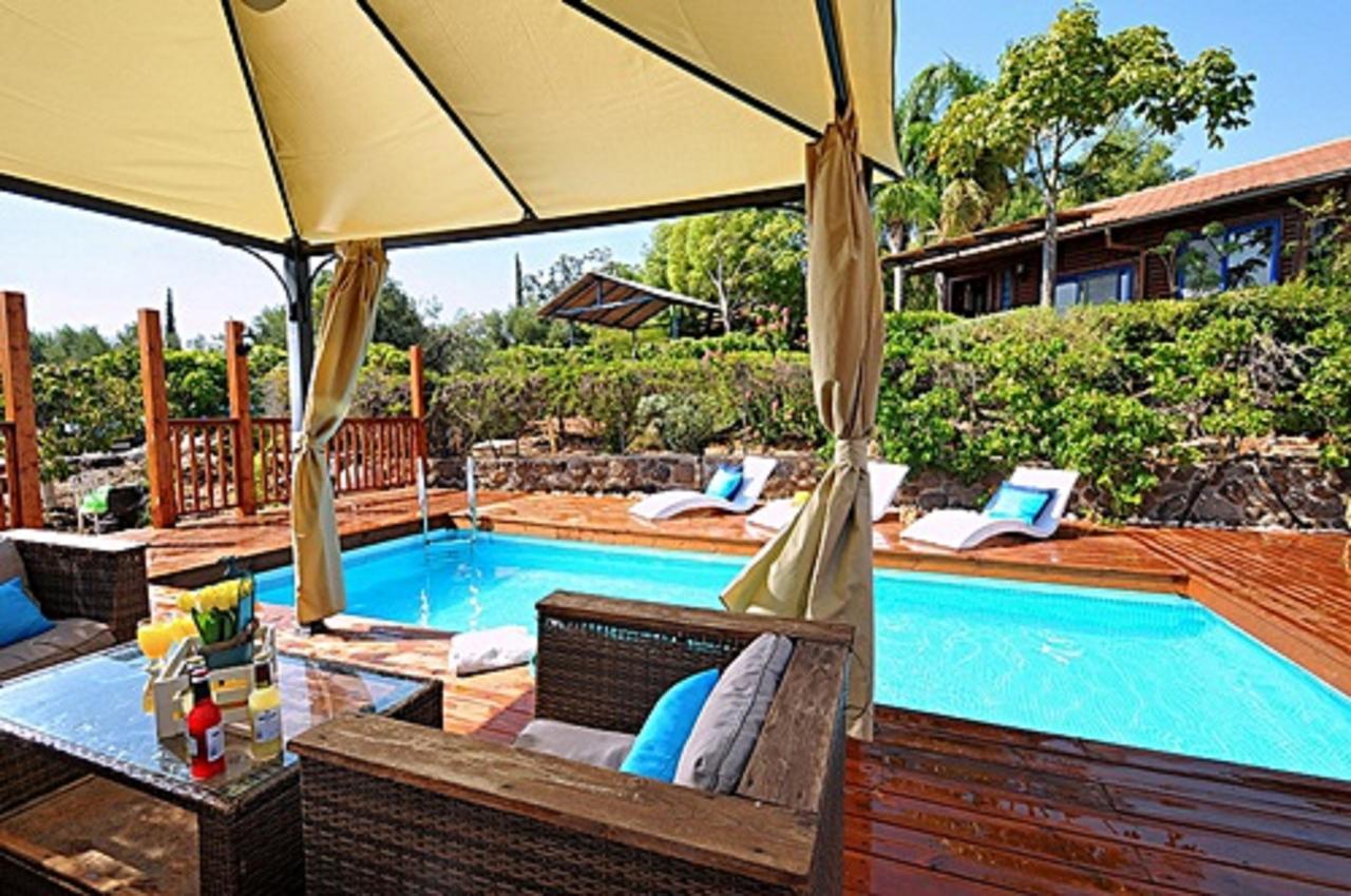 The Golan Cabin Villa Had Nes Exterior photo