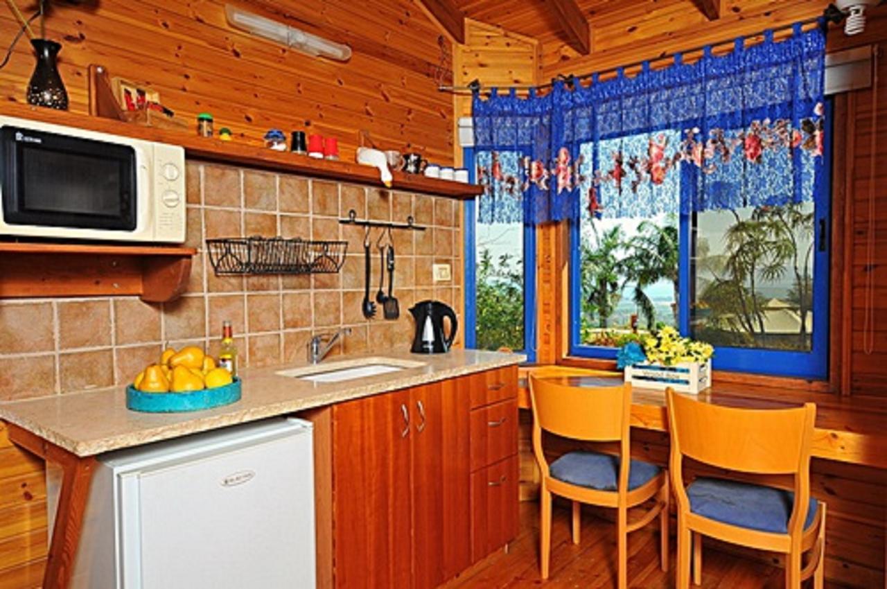 The Golan Cabin Villa Had Nes Exterior photo