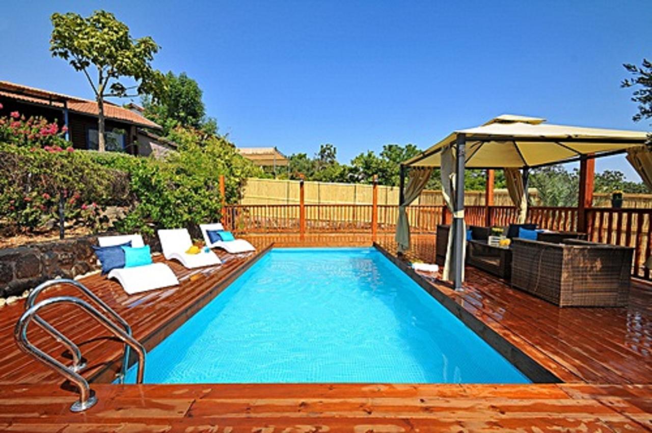 The Golan Cabin Villa Had Nes Exterior photo