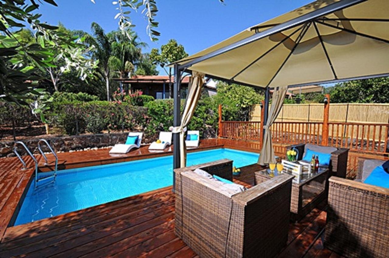The Golan Cabin Villa Had Nes Exterior photo