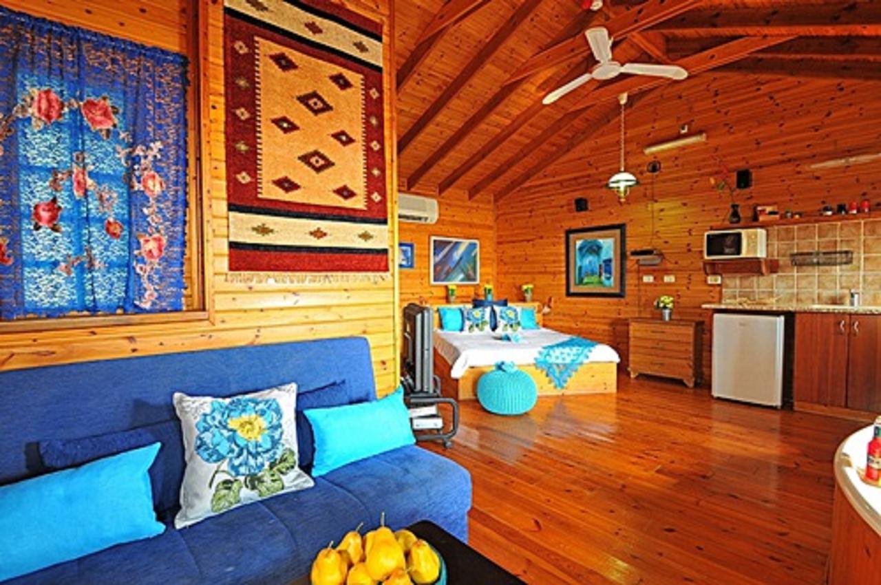 The Golan Cabin Villa Had Nes Exterior photo