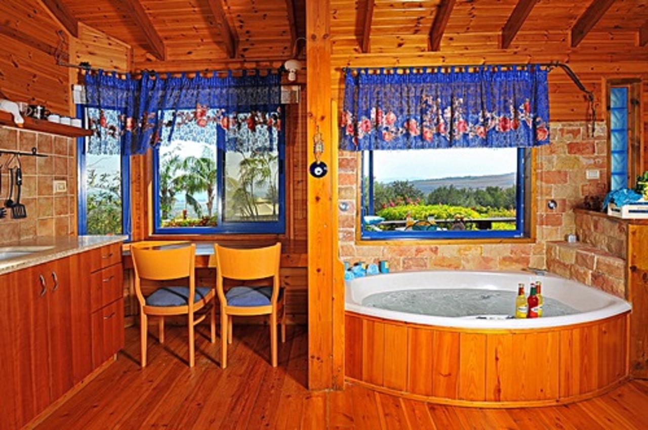 The Golan Cabin Villa Had Nes Exterior photo