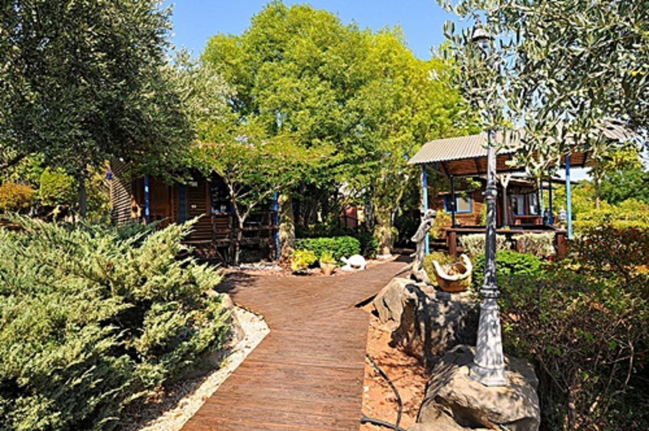 The Golan Cabin Villa Had Nes Exterior photo