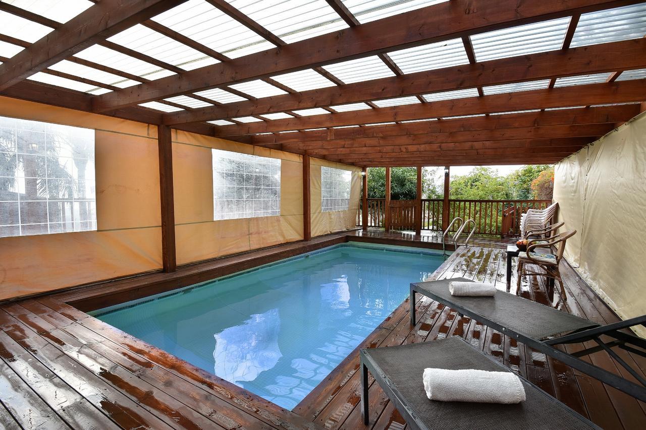 The Golan Cabin Villa Had Nes Room photo
